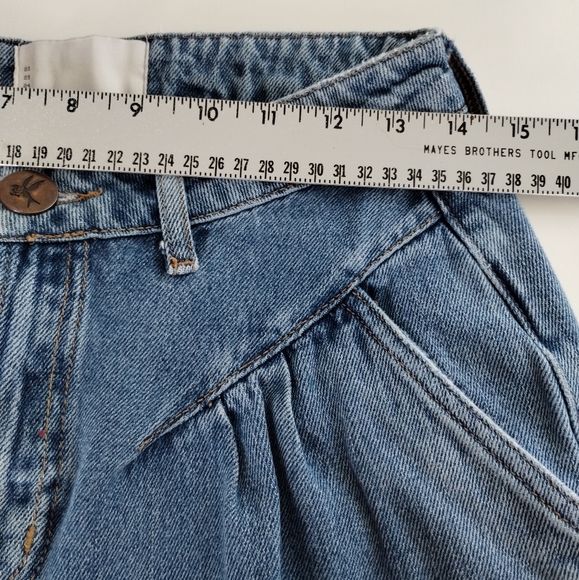 One Teaspoon Streetwalkers High Waist 80S Fit Denim Jeans Size 27 - Picture 7 of 13